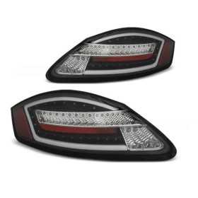 LED TAIL lumiÃ¨res noires unique SEQ PORSCHE BOXSTER / CAYMAN 987 8/5