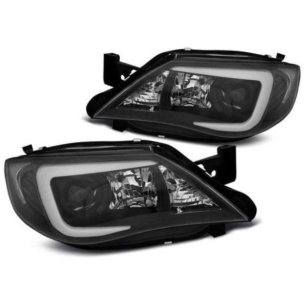 Subaru III GH 07-12 tube noir HID