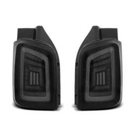 FEUX LED BAR QUEUE NOIR BLANC FUMER convient VW T5 04