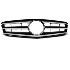 Calandre BLACK convient MERCEDES W204 07-14