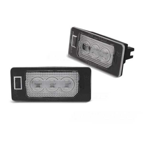 LICENCE éclairage LED 3xLED correspond VW GOLF VI VARIANT / JETTA V...