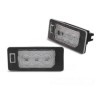 LICENCE éclairage LED 3xLED correspond VW GOLF VI VARIANT / JETTA V...