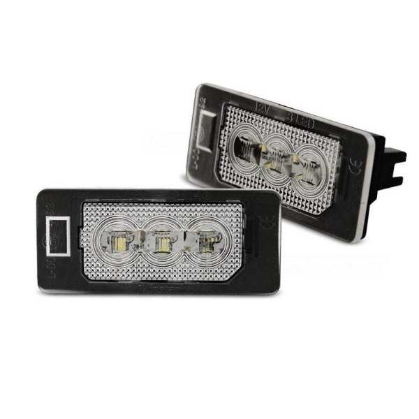 LICENCE Ã©clairage LED 3xLED correspond AUDI Q5 / A4 08-10 / A5 / TT / VW PASSAT B6 COMBI