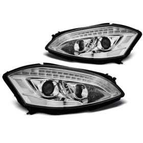 XENON DAYLIGHT CHROME convient MERCEDES W221 05-09
