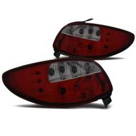 PEUGEOT 206 10.98- ROUGE DE FUMÃ‰E