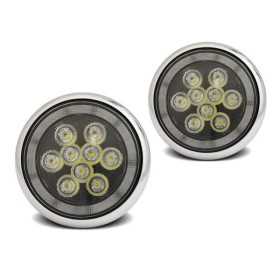 ANTIBROUILLARDS ANGEL EYES LED DRL universel pour BMW MINI COOPER