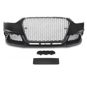 PARE-CHOC AVANT SPORT BLACK CHROME PDC correspond AUDI A4 B8 12-15
