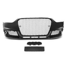 PARE-CHOC AVANT SPORT BLACK PDC convient AUDI A4 B8 12-15