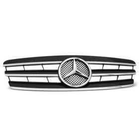 SPORT BLACK CHROME CALANDRE convient MERCEDES W203 00-07