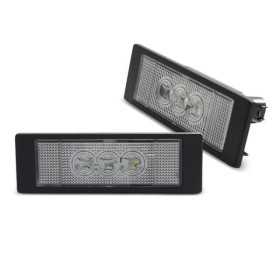 LICENCE LED 3x ampoules multicolores convient BMW E63 / E64 / E81 / E87 / Z4 / MINI