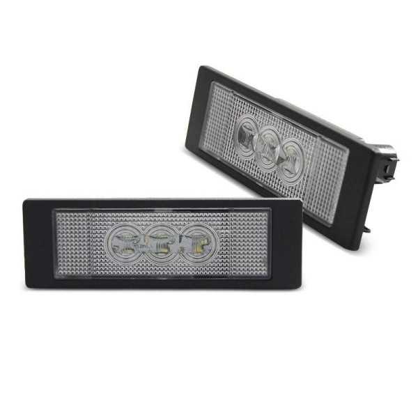 LICENCE LED 3x ampoules multicolores convient BMW E63 / E64 / E81 / E87 / Z4 / MINI