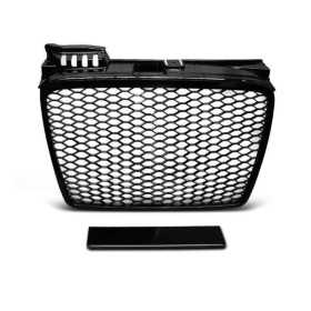 SPORT CALANDRE fits Glossy NOIR GRILL AUDI A4 (B7) 11/04 au 03/08