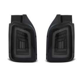 LED BAR FEUX ARRIÃˆRE NOIR BLANC FUMER convient VW T5 04