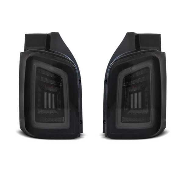 LED BAR FEUX ARRIÃˆRE NOIR BLANC FUMER convient VW T5 04