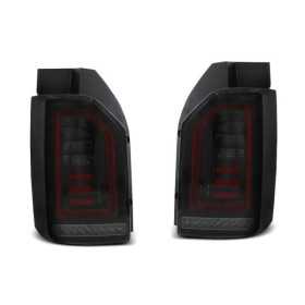 FEUX LED BAR QUEUE NOIR ROUGE FUMER convient VW T6 15-19