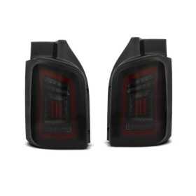 Ã‰clairage LED BAR ARRIÃˆRE fumÃ©e noire correspond RED T5 VW 04