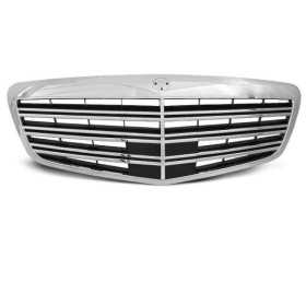 SPORT BLACK GRILLE CHROME convient MERCEDES W221 09-13