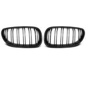CALANDRE NOIR BRILLANT DOUBLE BAR SPORT LOOK convient BMW E60 / E61 07