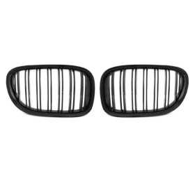 CALANDRE NOIR BRILLANT DOUBLE BAR correspond BMW F01 09-15