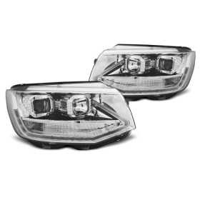 PHARES TRUE DRL CHROME convient VW T6 15-19