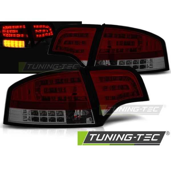 LED FEUX fits ROUGE AUDI A4 FUMÃ‰E B7 SEDAN 11/04 au 03/08