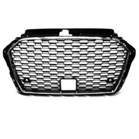 SPORT NOIR GRILLE CHROME AUDI A3 adapter (8V) 17-