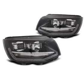 PHARES TRUE BLACK DRL convient VW T6 15-19