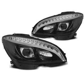 PHARES TUBE lumiÃ¨re noire convient MERCEDES W204 07-10