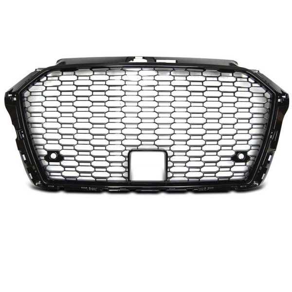 SPORT CALANDRE BRILLANT NOIR fits AUDI A3 (8V) 17-