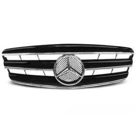 SPORT BLACK CHROME CALANDRE convient MERCEDES W221 05-09