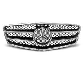 SPORT BLACK CHROME CALANDRE convient MERCEDES W212 09-13