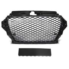 SPORT CALANDRE fits Glossy NOIR AUDI A3 (8V) 12-16