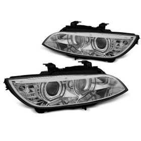 XENON PHARES ANGEL EYES LED CHROME AFS convient BMW E92 / E93 06-10