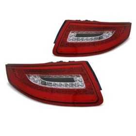 LED FEUX ROUGE BLANC fits PORSCHE 911 997 04-09