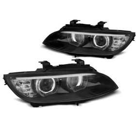 XENON ANGEL EYES LED NOIR convient BMW E92 / E93 06-10 | tuning tec...