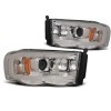 DODGE RAM 02-06 TUBE DE LUMIÃˆRE CHROME