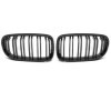 CALANDRE NOIR BRILLANT DOUBLE BAR REGARD SPORT convient BMW E90 / E91 09- ICV