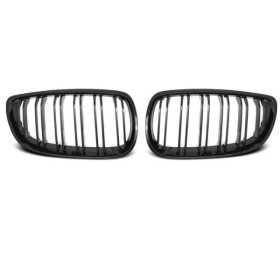 CALANDRE NOIR BRILLANT DOUBLE BAR SPORT LOOK convient BMW E92 / E93 07-10 C / C