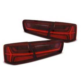 LED TAIL BAR feux rouges Whie SEQ correspond AUDI A6 C7 11-14 LIMOUSINE