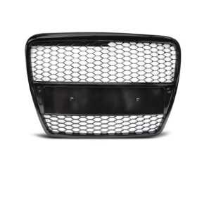 SPORT CALANDRE fits Glossy NOIR AUDI A6 (C6) 04.04-08