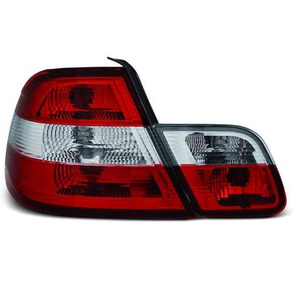 FEUX ROUGE BLANC convient BMW E46 04