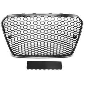 SPORT NOIR GRILLE CHROME AUDI A5 11-16 adapter