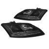 PHARES LED BLACK SEQ correspond AUDI TT 06-10 8J