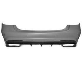PARE-CHOCS SPORT convient MERCEDES W212 13-16 4D