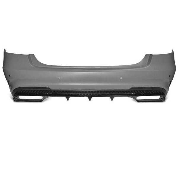 PARE-CHOCS SPORT convient MERCEDES W212 13-16 4D