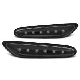 DIRECTION SIDE LED NOIR convient BMW E46 09/01 au 03/05 | tuning te...