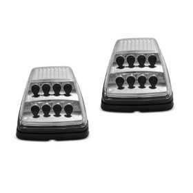 LED FRONT DIRECTION CHROME SEQ unique MERCEDES G-KLASA W463 90-12