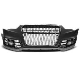 PARE-CHOC AVANT SPORT BLACK CHROME PDC convient AUDI A5 11-16