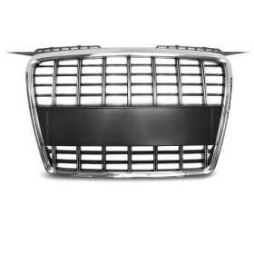 SPORT NOIR GRILLE CHROME AUDI A3 adapter 05-08