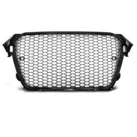 SPORT CADRE CALANDRE NOIR BRILLANT PDC convient AUDI A4 B8 11